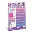 Nebulous Stars, Nebulia, szkicownik z kredkami, szablonami i naklejkami