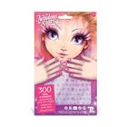 Nebulous Stars, Petulia, naklejki na paznokcie dla dzieci, 300 szt.