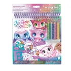 Nebulous Stars, szkicownik z magicznymi zwierzątkami