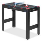 Neo-Sport + stół do gier 5w1: cymbergaj + ping-pong + bilard + koszykówka + łuk z tarczą