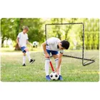 Neo-Sport, Bramka do piłki nożnej 183 x 122 x 61cm NS-492 czarna