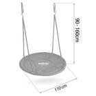 Neo-Sport, huśtawka bocianie gniazdo, 110 cm