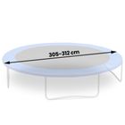 Neo-Sport, mata na 54 sprężyny do trampoliny, 305-312 cm