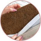 Neo-Sport, mata z kolcami do akupresury, szaro-czarna