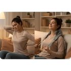 Neo-Sport, Shiatsu, masażer do szyi, karku, ogrzewany, 3 tryby, NS-505