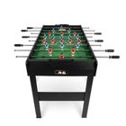 Neo-Sport, stół do piłkarzyków, czarny, 118-61-79 cm