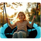 Neo-Sport, Swingo, huśtawka bocianie gniazdo, 100 cm