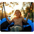 Neo-Sport, Swingo, huśtawka bocianie gniazdo, 120 cm