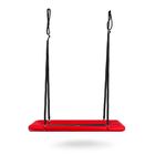 Neo-Sport, Swingo, huśtawka bocianie gniazdo prostokątna, 110-70 cm