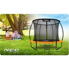 Neo-Sport, trampolina ogrodowa profilowana, z siatką wewnętrzną, 10ft/312 cm