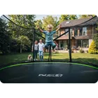 Neo-Sport, trampolina ogrodowa z siatką zewnętrzną i drabinką, 10ft/312cm