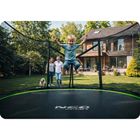 Neo-Sport, trampolina ogrodowa z siatką zewnętrzną i drabinką, 13ft/404 cm