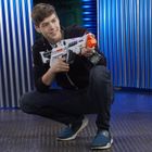 Nerf Laser Ops, Deltaburst, wyrzutnia