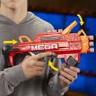 Nerf Mega Accustrike, Bulldog, wyrzutnia i 6 strzałek