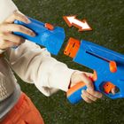 NERF N Series, zestaw Gear Up Pack, 3 wyrzutnie, 2 akcesoria i 18 strzałek