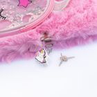 Nice Group, pluszowy planer notatnik, jednorożec