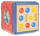 Nobo Kids, edukacyjna kostka sensoryczna 6w1