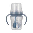 Nuk, butelka do nauki picia ze słomką, pingwinek, 150 ml