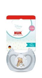 Nuk, Kubuś Puchatek, Perfect Match Air, smoczek uspokajający, 6-18m
