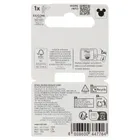 Nuk, Myszka Miki, Perfect Match Air, smoczek uspokajający, silikon, popielaty, 18-36m