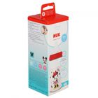 Nuk, Myszka Minnie, Perfect Match, butelka, silikonowy smoczek, rozmiar M, 260 ml