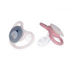 Nuk, Perfect Match Air, smoczek uspokajający, owca, 0-6m, 2 szt.