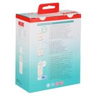 Nuk, Perfect Match, butelka do karmienia, owca i hipopotam, 3m+, 260 ml, 2 szt.