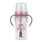 Nuk, Perfect Match, butelka do nauki picia ze słomką, miś, 260 ml