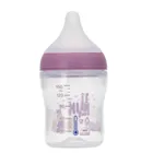 Nuk, Perfect Match, butelka, silikonowy smoczek, hippo, 150 ml