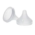 Nuk, Perfect Match, smoczek do butelki, silikonowy, rozmiar M, 2 szt.