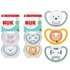 Nuk, Perfect Match, smoczek uspokajający, 18-36m, 2 szt.