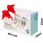 Nukido, kawiarnio lodziarnia, drewniana