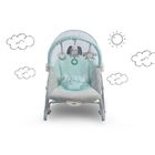 Nukido, leżaczek bujaczek z wibracją, miętowy