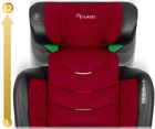Nukido, Louis, fotelik samochodowy, czarno-czerwony, 15-36 kg