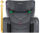 Nukido, Louis Soft, fotelik samochodowy, szary, 15-36 kg