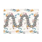 Nukido, mata piankowa, składana, 150-200-1 cm