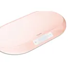 Nukido, NK-950, elektroniczna waga dla niemowląt, różowa