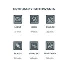 Nuvita, Magic Pappa 7w1, wielofunkcyjny robot kuchenny do przygotowywania posiłków dla niemowląt