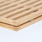 Nuxio, Avela, podest bambusowy do łazienki, 100-50 cm