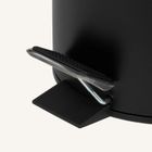 Nuxio, Zetru, kosz łazienkowy z bambusem, 3l