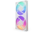 Nzxt, F280 RGB CORE PWM, wentylator, biały