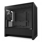 NZXT, H3 Flow Matx Mini Tower, obudowa komputerowa, czarna