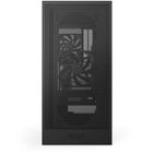 NZXT, H5 Flow Midi Tower, obudowa komputerowa z szybą, czarna