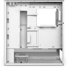 NZXT, H5 Flow, obudowa komputerowa, z oknem, RGB MIDI TOWER, biała