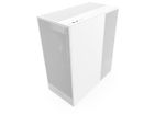 Nzxt, H7 Flow RGB Midi Tower, obudowa komputerowa z oknem, biała