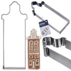 Orion, domek, wykrawacz do ciastek, stalowy, 14 cm