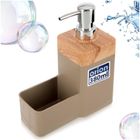 Orion, dozownik płynu do naczyń z pojemnikiem na gąbkę, 500 ml