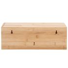 Orion, dyspenser do folii, podwójny, drewniany