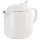 Orion, dzbanek z zaparzaczem do herbaty, porcelanowy, 650 ml