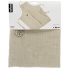 Orion, fartuch kuchenny, bawełniany, wiązany, zielony